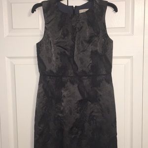 Steel dark blue dress